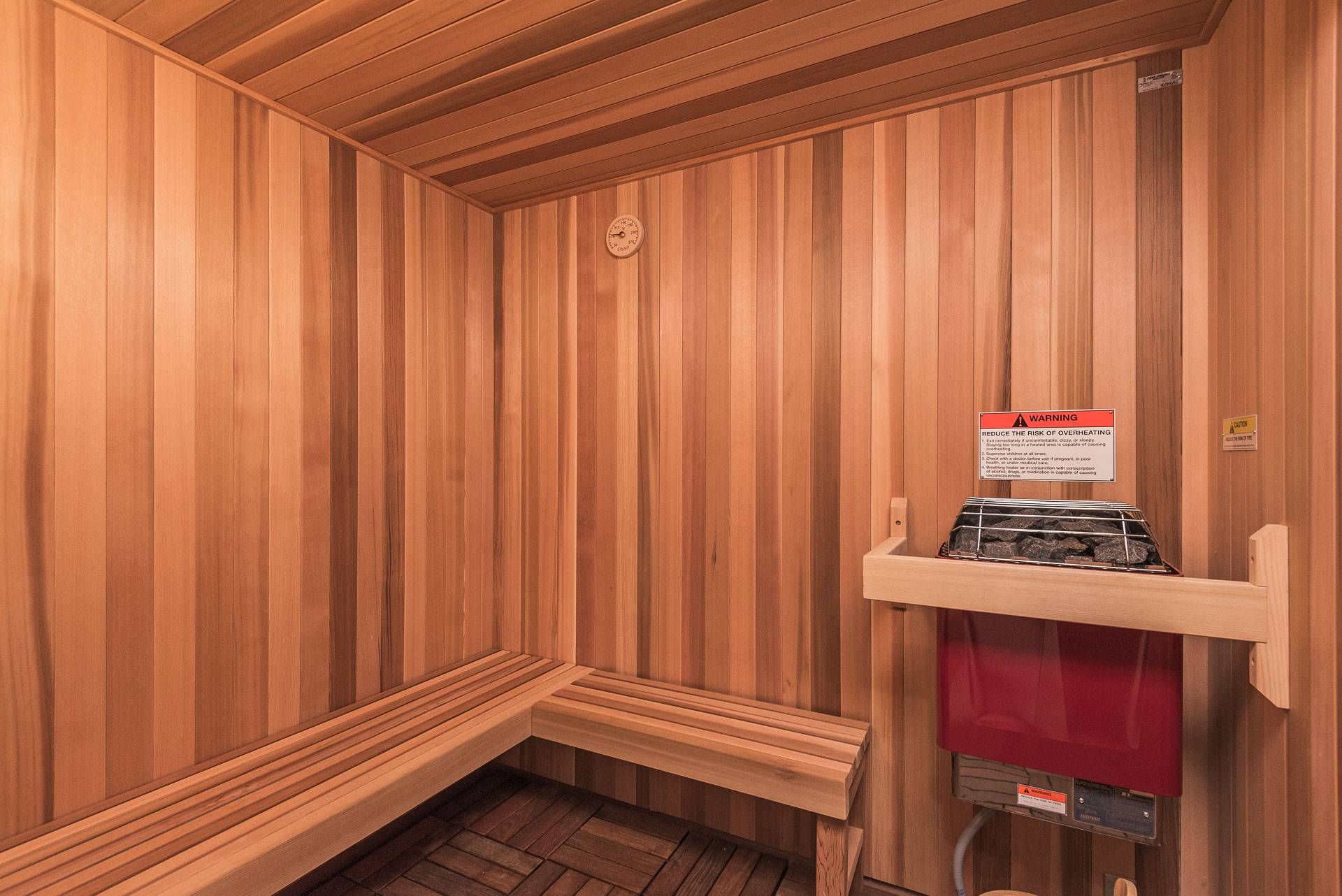 Avenue 80 apartments sauna